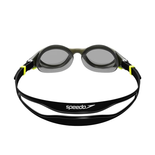 Speedo Unisex-Adult Swim Goggle Biofuse 2.0 - color: Olive Night/Black Polarized