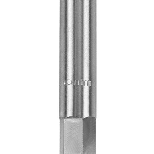 QWORK Auger Drill Bit for Wood, 5/8 Inch Diameter x 12 Inch Length, 3/8-Inch Hex Shank, Long Drill Bits - size: 5/8 x 12 inch