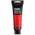 Liquitex BASICS Acrylic Paint, 118ml (4-oz) Tube, Cadmium Red Medium Hue - color: Cadmium Red Medium Hue, size: 4 Fl Oz (Pack of 1)