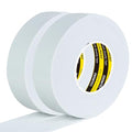White Foam Tape Weather Stripping Sealing Sponge,2 Pack 1.2in x10FT - color: White, size: 2 PACK 1.2in x 9.84FT