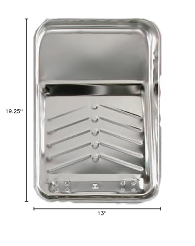Manufacturer Varies Steel Paint Tray, 1 gal, 19 1/4" L, 3 1/2" D, 13 13/32" W DWTM - 1 Each