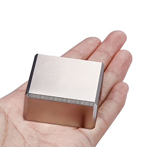 MIKEDE Strong Magnets, 40x40x20 mm/1.57x1.57x0.79 in Large Neodymium Magnet - size: 40x40x20mm
