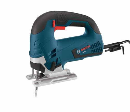 BOSCH JS365 120V 6.5 Amp Top-Handle Jigsaw Kit Variable Speed, 45 Degree Bevel Cuts, Up to 3,000 SPM
