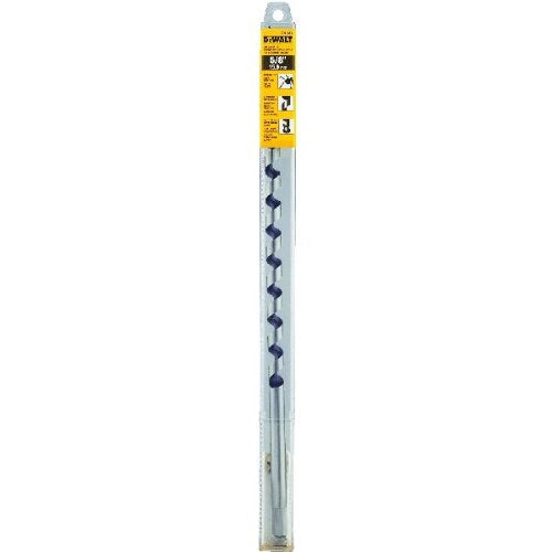DEWALT Drill Bit, Ship Auger, 5/8 Inch x 17 Inch (DW1681) - size: 5/8 Inch x 17 Inch, style: 5/8-Inch
