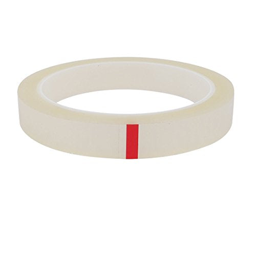 uxcell 15mm Width 164Ft Long Single-Side Adhesive Electrical Insulated Tape
