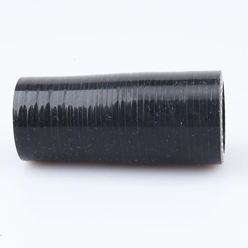 AC PERFORMANCE ID 1-1/8" to 1" Straight Silicone Hose Reducer Black - color: Black, size: ID 1-1/8" to 1" (28mm to 25mm)