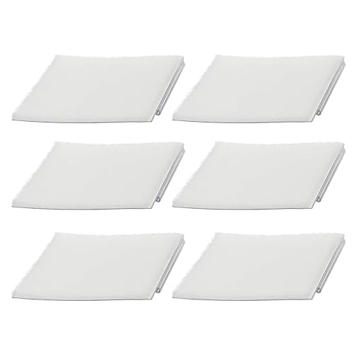 6 Pack of Paint Edger Replacement Pads - Pad Refills for Edger - Replacement Pad Refills for Paint Edger Tool - color: 6 Packs