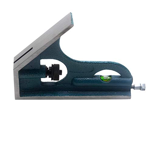 Industrial Tools 12'' 4 Combination Square Ruler Set