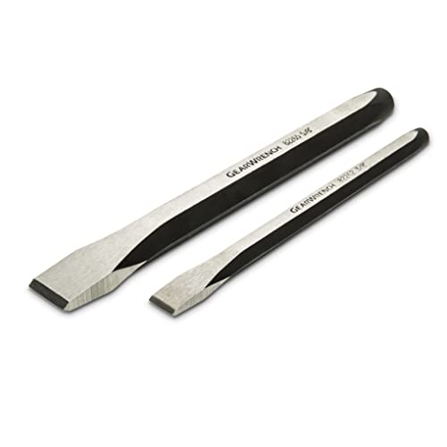 GEARWRENCH 12 Piece Punch and Chisel Chrome Set | 82305 - style: 12-piece kit