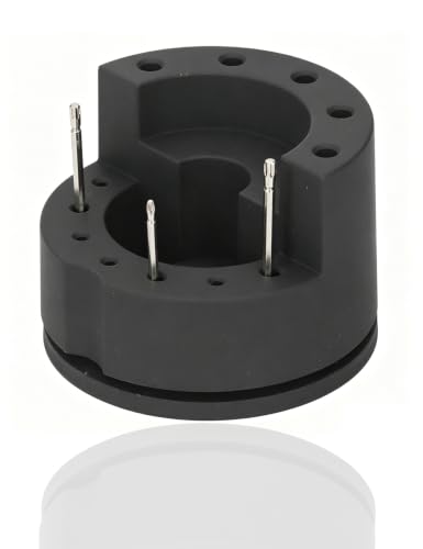 Screwdriver Storage Rack, Screwdriver Carousel Base Watchmakers Tools