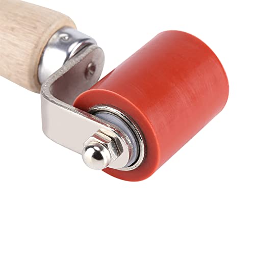 40mm Silicone Roller, Wallpaper Seam Roller, PVC Welding Tool for Quilting, Sewing, Crafts,Painting