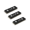 Trim Reveal Tool 3-Piece Set for Carpentry