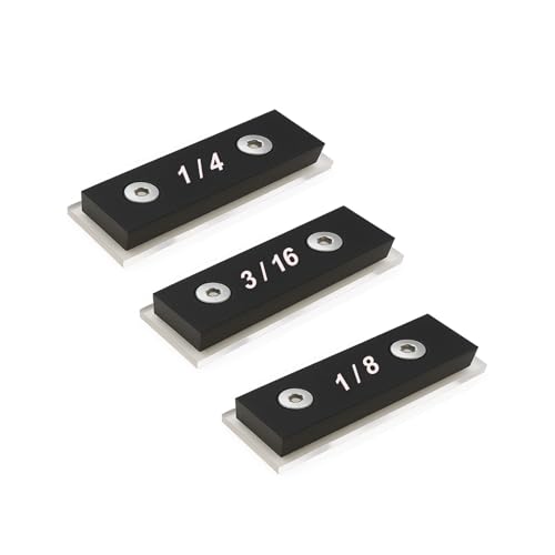 Trim Reveal Tool 3-Piece Set for Carpentry