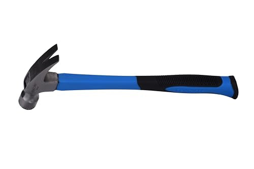 Century Drill & Tool 72246 Fiberglass Hammer, 24 oz., Claw Style: Ripping - size: 24-ounce