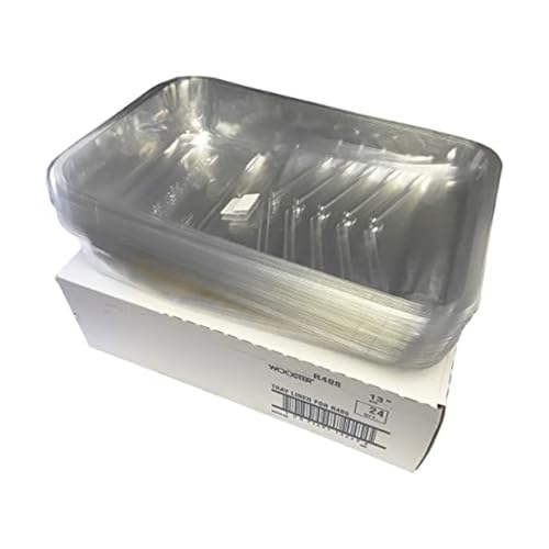 Wooster Brush R408-13 Hefty Deep Well Tray Liner, Pack of 48