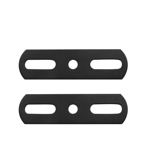 2PCS Metal Steel Repair Fixing Bracket Connector Heavy Duty Mending Plate Flat Straight Auxiliary Assembly Parts