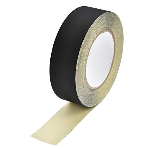 uxcell 40mm Acetate Cloth Tape for Laptop Electric Auto Guitar Repair High Temperature Adhesive Tape Black 30m/98.4Ft - size: 40mm