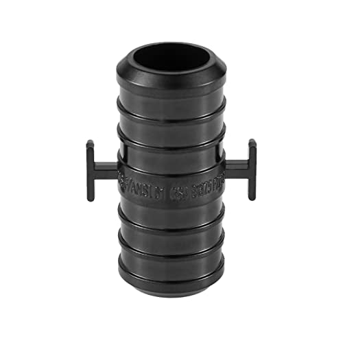 30Pack EFIELD 3/4" Poly PPSU Barb Crimp Pex Fitting Combo | Tees, Elbows, Couplings 10 PCS Each,ASTM F2159-PPSU1807012(30) - size: 3/4 Inch With Tab (P30)
