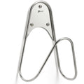 JBscoop Garden Hose Holder Stainless Steel Small Wall Mount Garden Hose Hook, Ideal for Water, Air, Hydraulic Hose, Ropes, Extension Cords Heavy Duty & Rust Proof (1)