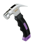 Mr. Pen- Claw Hammer, 8oz, Purple, Magnetic - color: Purple