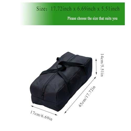 Heavy Duty Water-Resistant Duffle Tool Bag, 10L - size: 10L-17.7''(L)x6.69''(W)x5.5''(H)