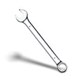 zhax 9mm Metric Combination Wrench, 12 Point Box End, 15 Degree Offset Design, Mirror Polish Finish, Forged CR-V Steel, Hand Tools for Mechanics, Ideal for Auto and Home Repair - size: 9mm