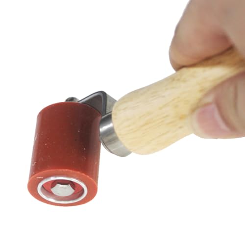 Luo ke Heavy Duty Sound Deadening Silicone Rubber Seam Roller