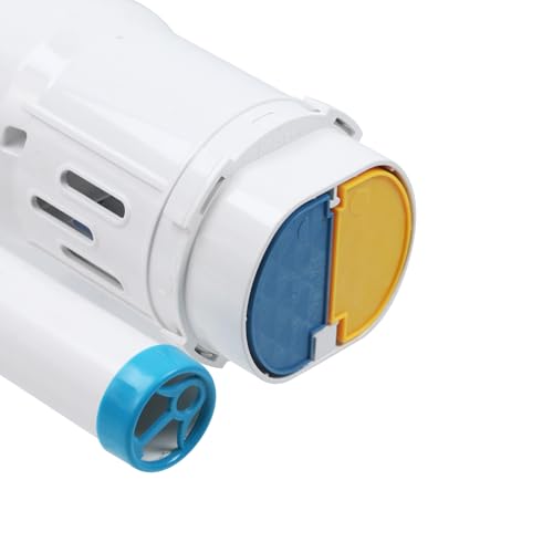 T Tulead Toilet Dual Flush Valve 2.5", Fill Valve 1/2", Push Button 1.88" - size: Push Button: 1.88"