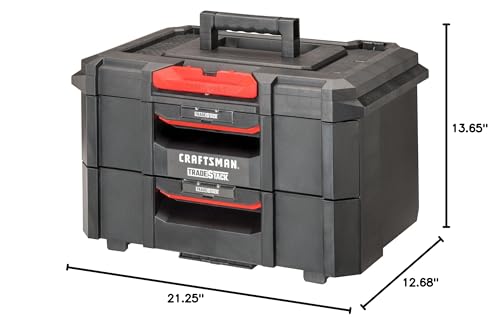 CRAFTSMAN VERSASTACK XL Tool Box, Tool Organizer, Drawer Unit (CMST21404)