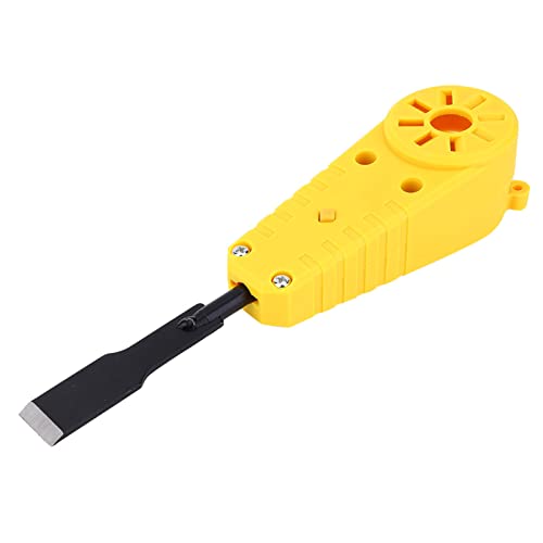 Electric Wood Chisel for Angle Grinder - Power Carving Tool Attachment Kit for Wood Carving and Woodworking, Power Tool Accessories