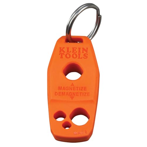 Klein Tools 85146 Screwdriver Set with Magnetizer / Demagnetizer for Magnetic Tips 3 Slotted, 3 Phillips, Home Improvement, 7-Piece