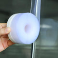 FOURGUN Weather Stripping Door Seal 45 MM * 16.5FT Insulates Soundproofs Perfect for Door Frames Windows Bathroom Shower Glass Gaps Blocks Cold Air Rain Door Seal Strip - size: 1.77 x 198 in