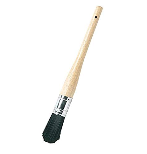 Advanced Tool Design Model ATD-8520 Wood Handle Parts Cleaning Brush, Black, 1 Count (Pack of 1) - size: 1 Count (Pack of 1)