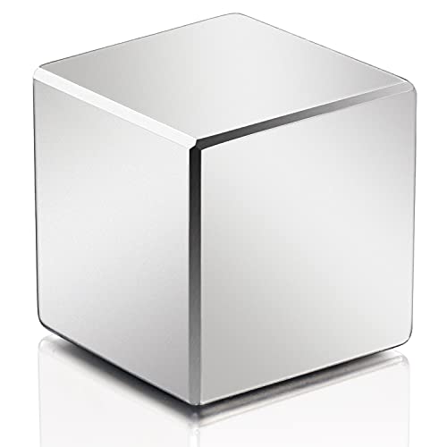 MIKEDE Neodymium Magnets, Super Strong Powerful Rare Earth Magnet 1 Pcs - size: 25x25x25mm