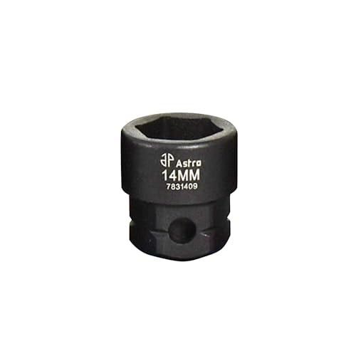 Astro Tools 78314 14-Piece 3/8" Drive Low Profile Nano Impact Sockets - Metric - size: 3/8" Metric - 14 Pieces