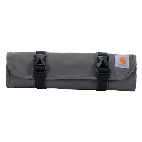 Carhartt Utility Roll Organizer, Durable, Water-Resistant Tool Roll - color: Gray