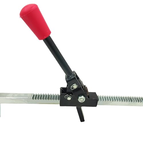 Manual Tire Spreader,Manual Tire Expander,High HardMetal High Hardness Heat Treatment Portable Tire Changer Tool Automotive Truck Tire Repair Kit Tools (Black 14.5inch) - size: Black 14.5inch
