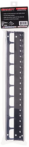 Ernst Screwdriver Rail Set, 20 Tool, Black, (6011-Black) - color: Black, size: Pack of 1, style: 20 Tool, Standard Mount