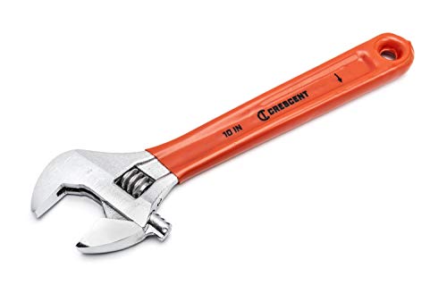 Crescent 10" Adjustable Cushion Grip Wrench | AC210CVS - size: 10 inch