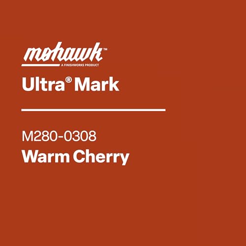 Mohawk Ultra Mark Wood Stain Touch Up Marker, Warm Cherry, M280-0308, 1 Count