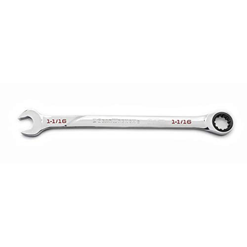 GEARWRENCH 1-1/16" 120XP XL Ratcheting Combination Wrench | 86446 - size: 1-1/16"