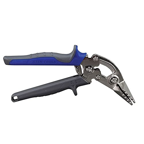 Klein Tools 86524 Hand Seamer, Offset Metal Seamer has 3-Inch Jaw, Bends 22 Gauge Steel and 24 Gauge Stainless - style: Offset Hand Seamer