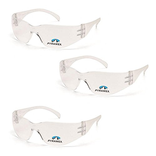 S4110r15 Reader Glasses Cl 1.5 Intruder 1001836 Safety Works - style: Clear + 1.5 Lens