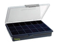 Raaco Assorter 5-18 Tool Box Organizer, 18-Slot Small Parts & Hardware - size: Medium –18 Slots, style: Fixed Grid
