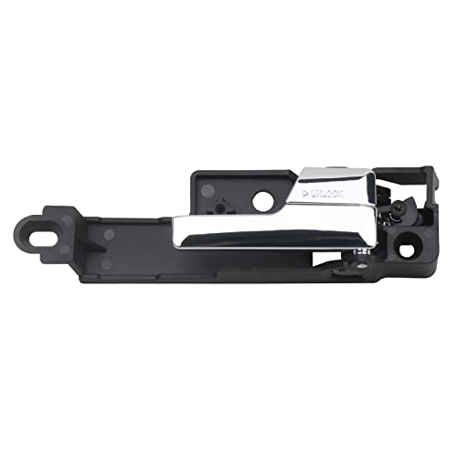 TQPONLY Interior Door Handle Front Left & Right Side (1 Pair) Compatible with 2006-2012 Ford Fusion,2007-2012 Lincoin MKZ,2006 Lincoin Zephyr,2006-2012 Mercury Milan - color: Front LH&RH