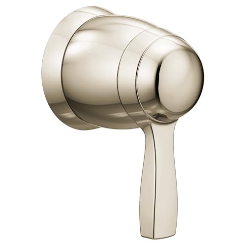 Moen T4692NL Voss Volume Control Valve Trim Kit, Valve Required, Polished Nickel - color: Polished Nickel