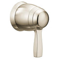 Moen T4692NL Voss Volume Control Valve Trim Kit, Valve Required, Polished Nickel - color: Polished Nickel