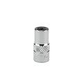 K301-008 1/4-inch Drive to 1/4-inch Hex Bit Holder Socket, 1/4"DR to 1/4"H Magnetic Adapter - size: 1/4" Drive x 1/4" Hex