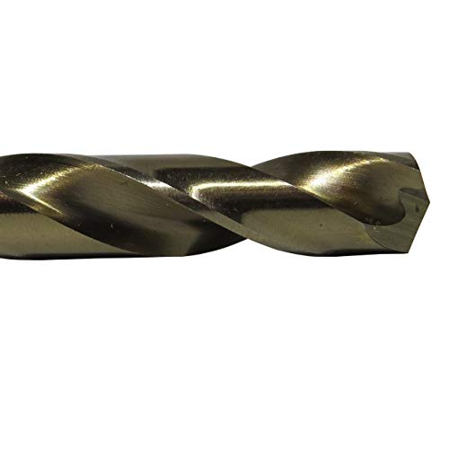 Drill America 1/2" x 12" Cobalt Aircraft Extension Drill Bit (Pack of 6), GLBCO Series - size: 1/2" (Pack of 6), style: 12" Length