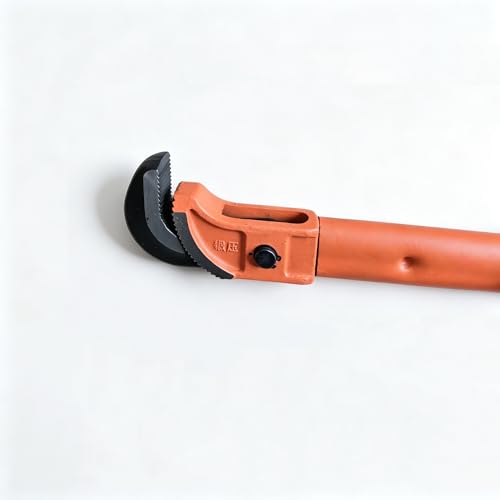 24inch Quick Rebar Wrench Straight Thread Universal Pipe Pliers Torque Multifunctional Pipe Plier Multipurpose Tool